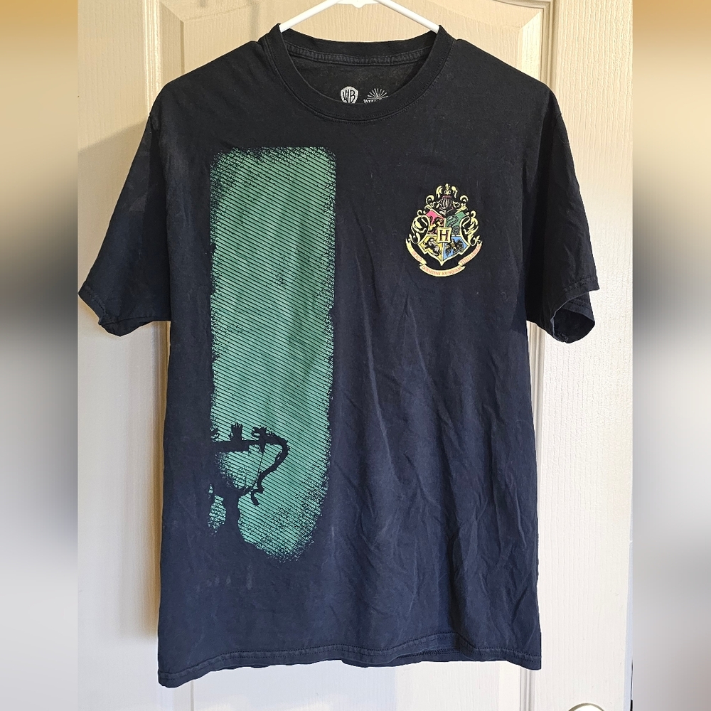 Loot Crate Exclusive Harry Potter Slytherin Triwizard T-Shirt Size Medium Used